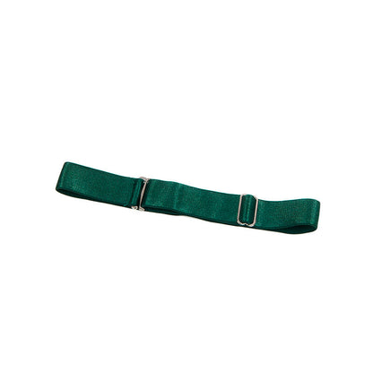 SUBBLIME - 955441 ROBE À BRETELLES IN VERT LEATHER L/XL