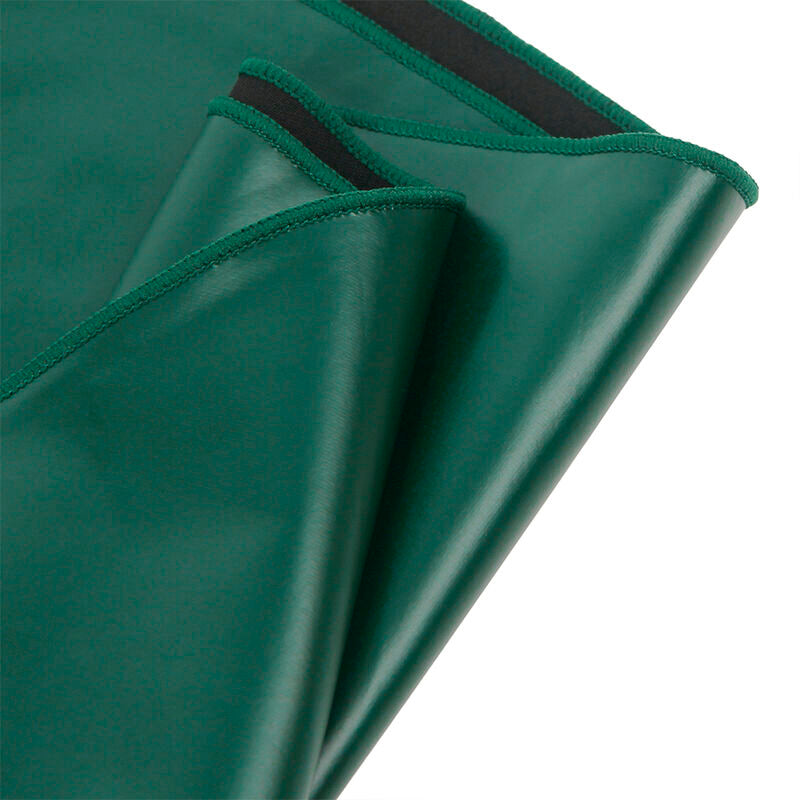 SUBBLIME - 955441 VESTIDO DE TIRANTES DE CUERO VERDE L/XL