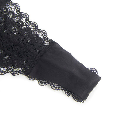 SUBBLIME - 955458 BODY DE CUERO NEGRO CON CREMALLERA S/M