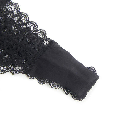 Subblime – 955465 Corps à Fermeture Éclair en Cuir Noir l / XL