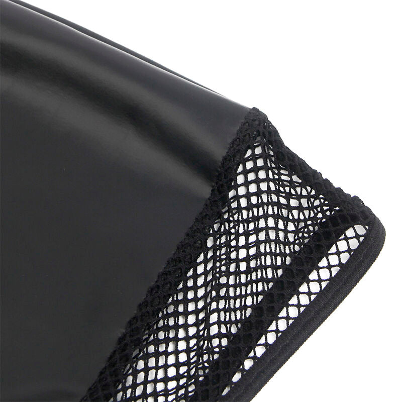 SUBBLIME - 955472 VESTIDO SIN ESPALDA CON TRANSPARENCIAS NEGRO S/M