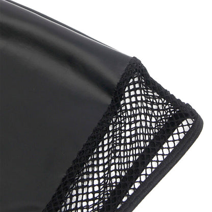 SUBBLIME - 955472 VESTIDO SIN ESPALDA CON TRANSPARENCIAS NEGRO S/M