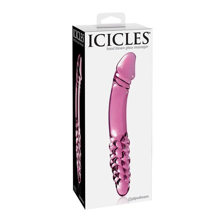 Icicles – N. 57 Masseur en Verre