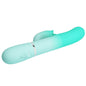 PRETTY LOVE - GIGI VIBRADOR CONEJO MULTIFUNCIONAL VERDE AGUA