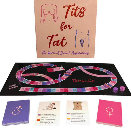 KHEPER GAMES - TIT FOR TAT