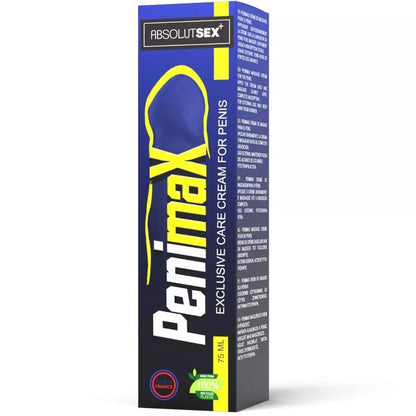 RUF - PENIMAX 75 ML PENIS MOISTURIZING CREAM + ERECTION