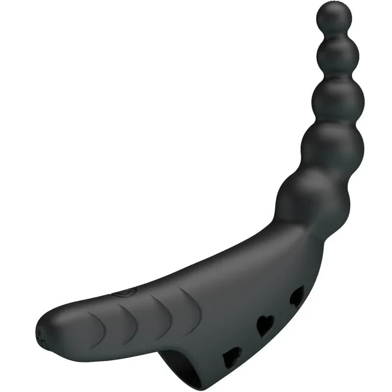 Pretty Love – Jordin Finger Vibrator 10 Vibrations Noir