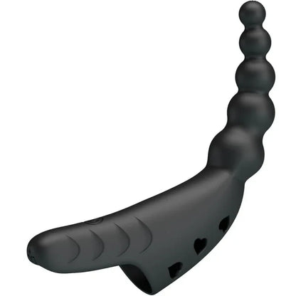 Pretty Love – Jordin Finger Vibrator 10 Vibrations Noir