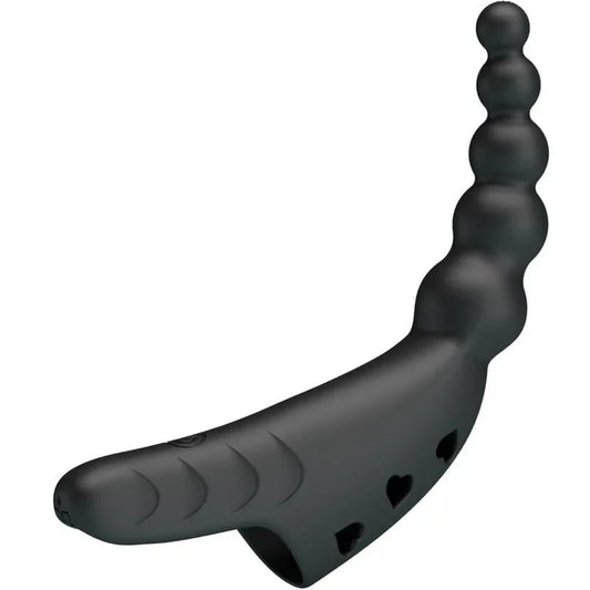Pretty Love – Jordin Finger Vibrator 10 Vibrations Noir