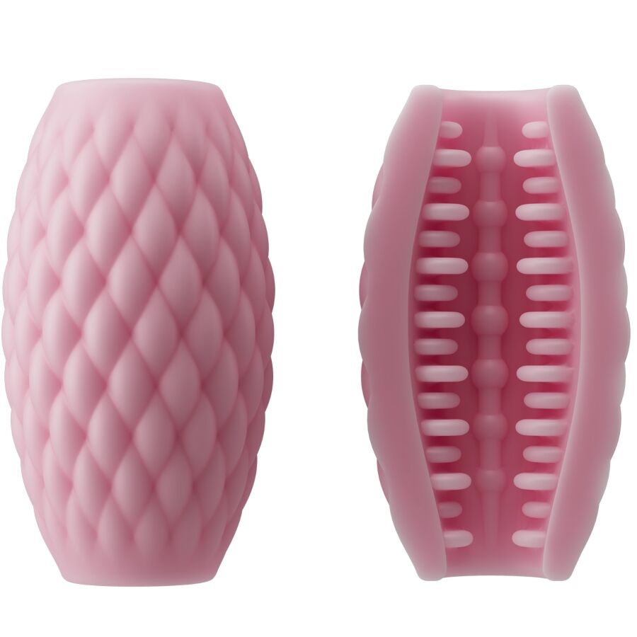 PRETTY LOVE - MASTURBADOR MASCULINO DE SILICONA ROSA ATHENA EROS