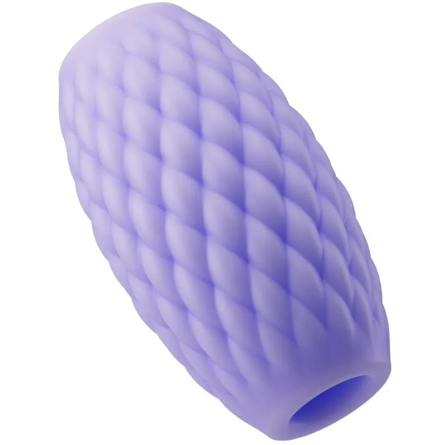 Pretty Love – Masturbateur pour Homme en Silicone Athena Eros Violet