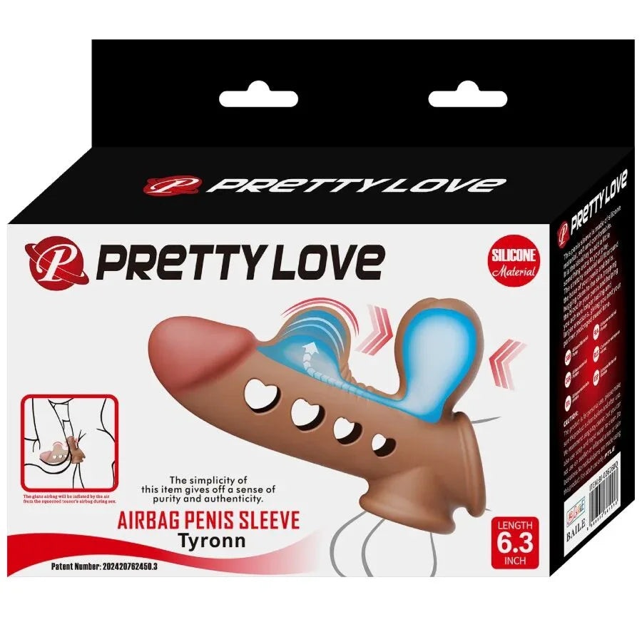 Pretty Love – Manchon Pénis Tyronn avec Airbag