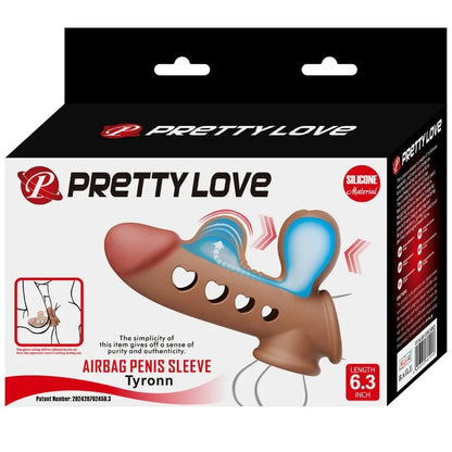Pretty Love – Manchon Pénis Tyronn avec Airbag