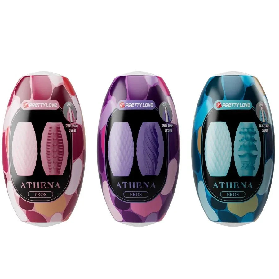 Pretty Love – Athena Eros Pack 15 Masturbateurs Masculins Divers