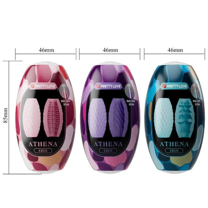 Pretty Love – Athena Eros Pack 15 Masturbateurs Masculins Divers