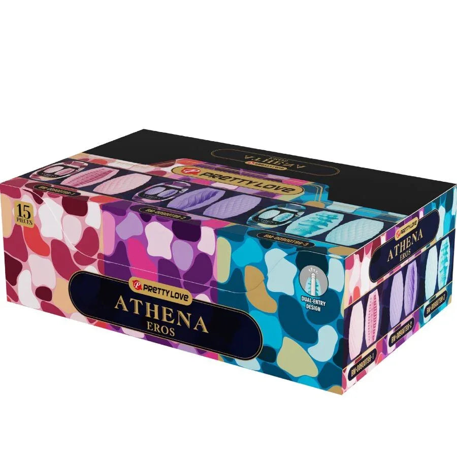 Pretty Love – Athena Eros Pack 15 Masturbateurs Masculins Divers