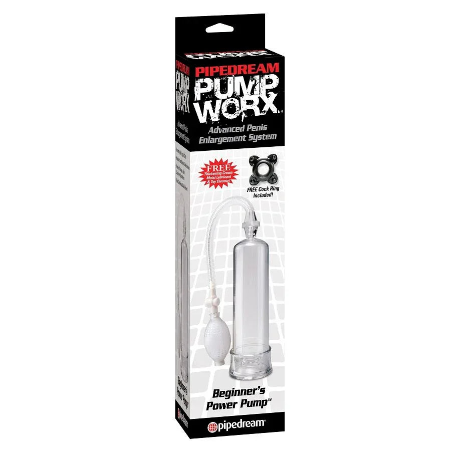 Pump Worx – Beginners Power Pump Clear