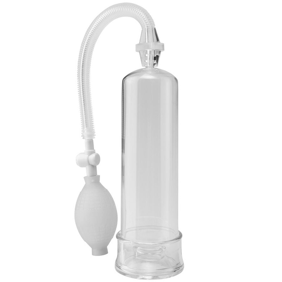 PUMP WORX - TRANSPARENT BEGINNER ERECTION PUMP 