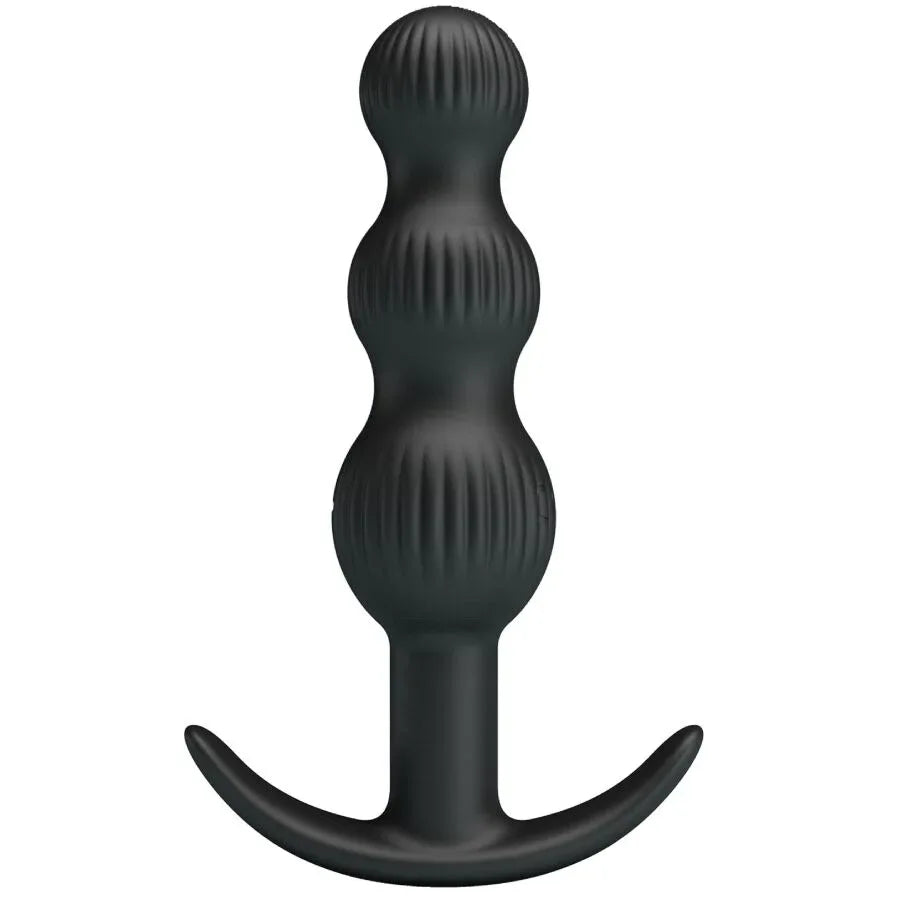Pretty Love – Vibrateur Anal Sidney 10 Vibrations Noir