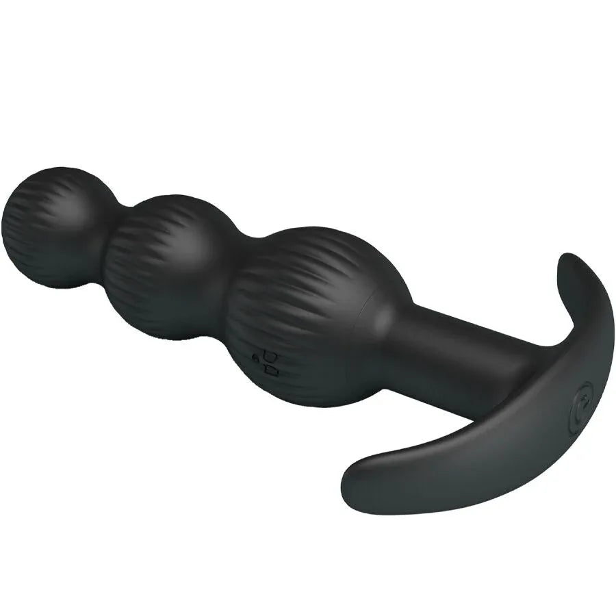 Pretty Love – Vibrateur Anal Sidney 10 Vibrations Noir