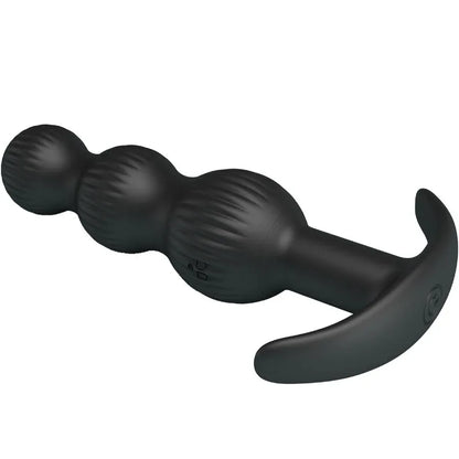 Pretty Love – Vibrateur Anal Sidney 10 Vibrations Noir
