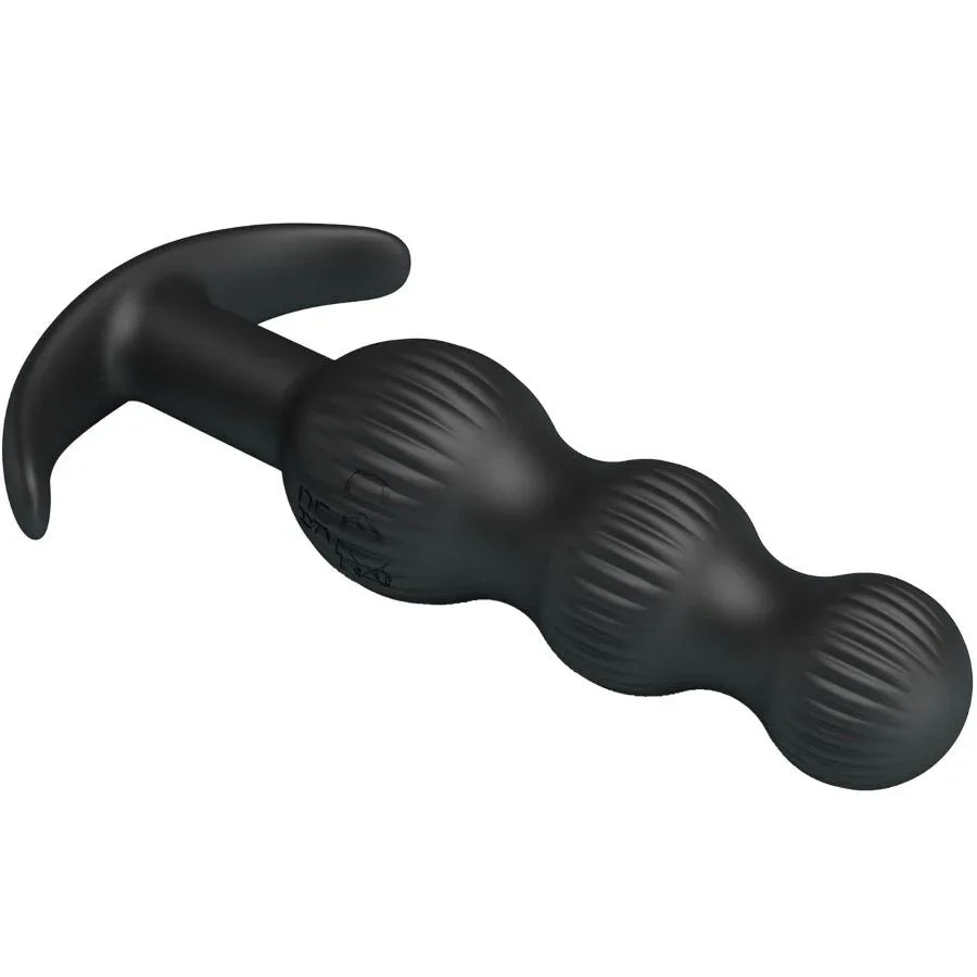 Pretty Love – Vibrateur Anal Sidney 10 Vibrations Noir