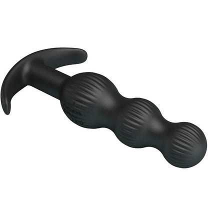 Pretty Love – Vibrateur Anal Sidney 10 Vibrations Noir