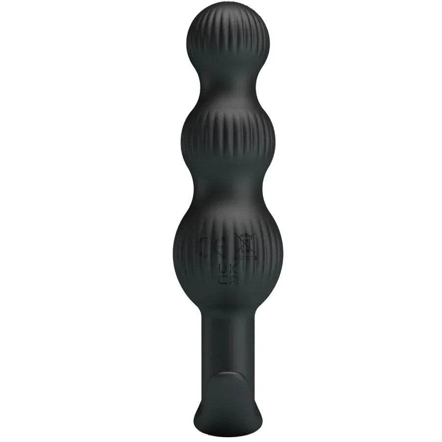 Pretty Love – Vibrateur Anal Sidney 10 Vibrations Noir