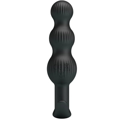 Pretty Love – Vibrateur Anal Sidney 10 Vibrations Noir
