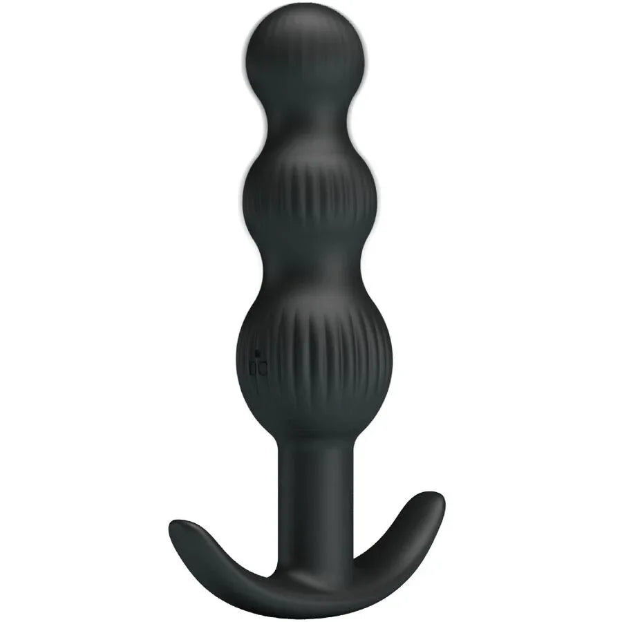Pretty Love – Vibrateur Anal Sidney 10 Vibrations Noir