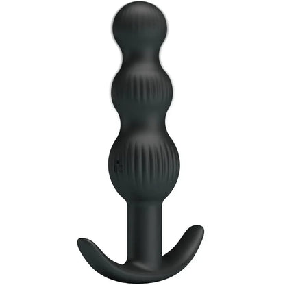 Pretty Love – Vibrateur Anal Sidney 10 Vibrations Noir