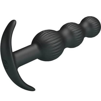 Pretty Love – Vibrateur Anal Sidney 10 Vibrations Noir