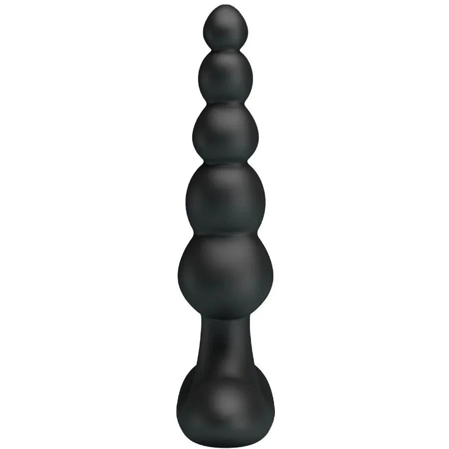Pretty Love – Vibrateur Anal Corban 10 Vibrations Noir