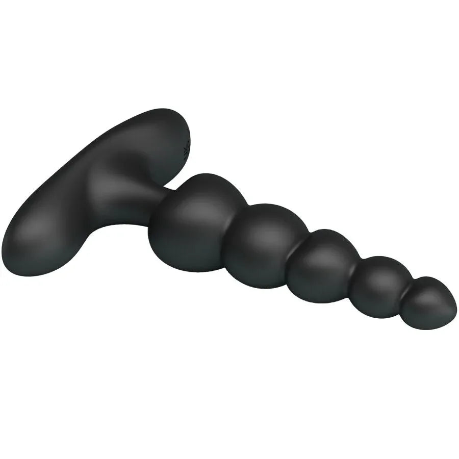 Pretty Love – Vibrateur Anal Corban 10 Vibrations Noir