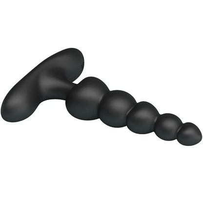 Pretty Love – Vibrateur Anal Corban 10 Vibrations Noir