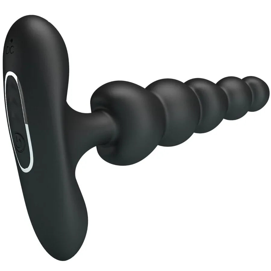 Pretty Love – Vibrateur Anal Corban 10 Vibrations Noir