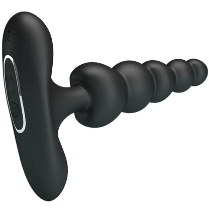 Pretty Love – Vibrateur Anal Corban 10 Vibrations Noir