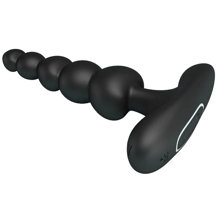 Pretty Love – Vibrateur Anal Corban 10 Vibrations Noir