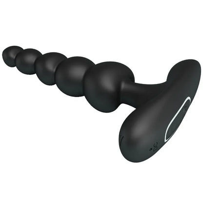 Pretty Love – Vibrateur Anal Corban 10 Vibrations Noir