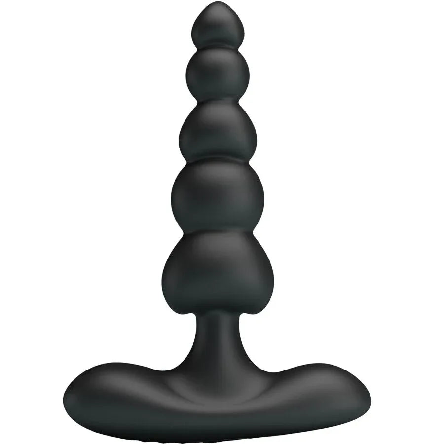 Pretty Love – Vibrateur Anal Corban 10 Vibrations Noir
