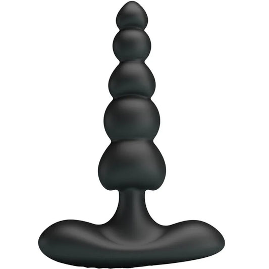 Pretty Love – Vibrateur Anal Corban 10 Vibrations Noir