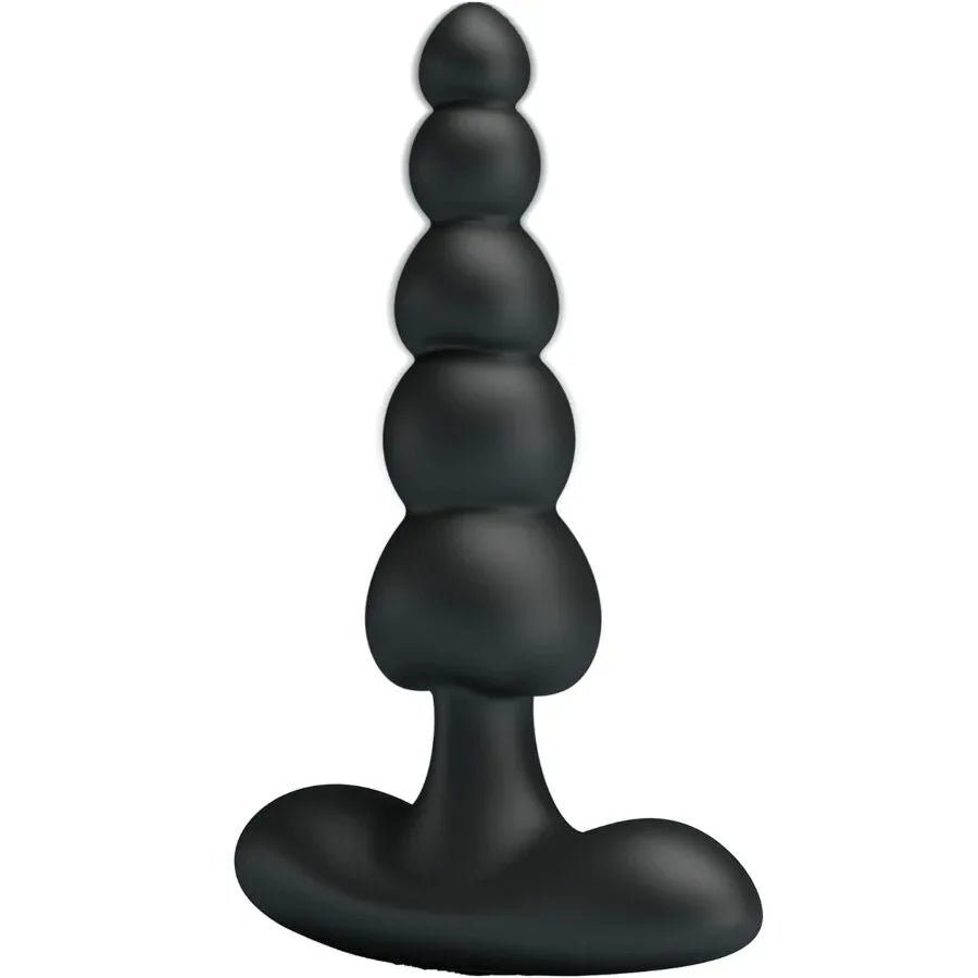 Pretty Love – Vibrateur Anal Corban 10 Vibrations Noir