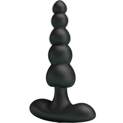 Pretty Love – Vibrateur Anal Corban 10 Vibrations Noir