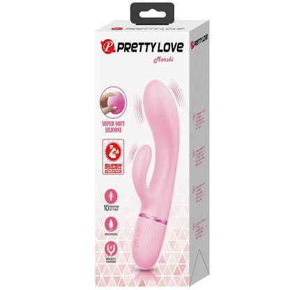 PRETTY LOVE - VIBRATEUR MARSKI RABBIT &amp; POINT G ROSE