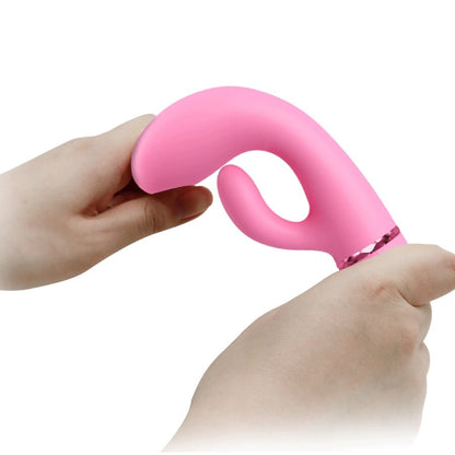 PRETTY LOVE - VIBRADOR MARSKI RABBIT Y PUNTO G ROSA