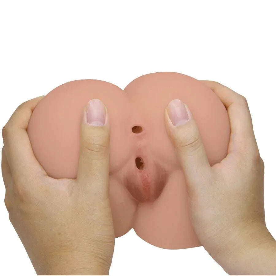 Crazy Bull – Vibrateur Bernace Ass avec Vagin et Anus Réalistes Télécommande