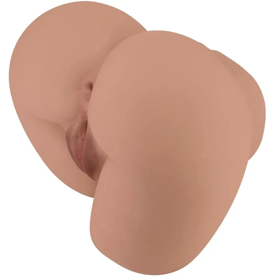 Crazy Bull – Vibrateur Bernace Ass avec Vagin et Anus Réalistes Télécommande