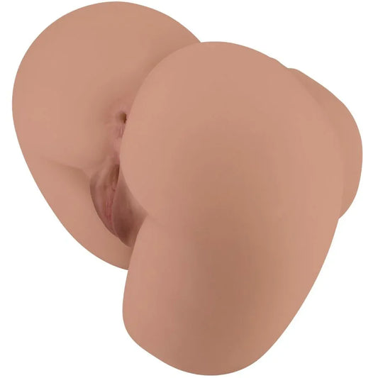 Crazy Bull – Vibrateur Bernace Ass avec Vagin et Anus Réalistes Télécommande