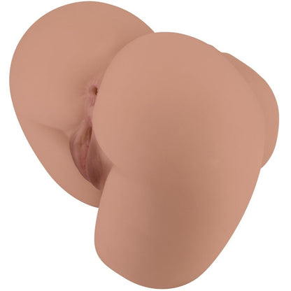CRAZY BULL - VIBRADOR DE CULO BERNACE CON VAGINA Y ANO REALISTAS CONTROL REMOTO