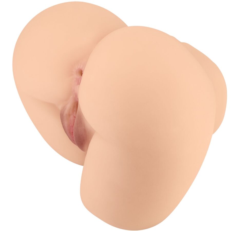 CRAZY BULL - ROLONDA REAR VIBRATOR WITH REALISTIC NATURAL VAGINA AND ANUS